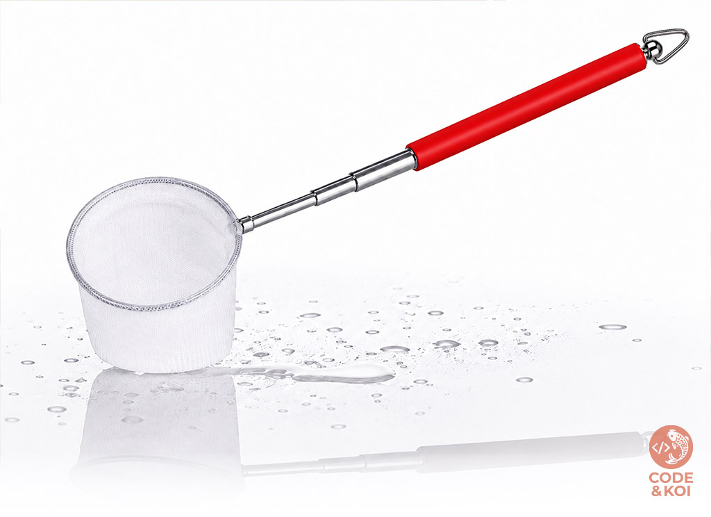 Telescopic Shrimp Net (Round)