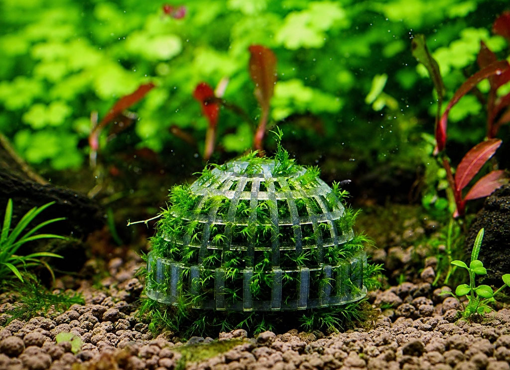 Aquatic Moss Ball Holder product photo